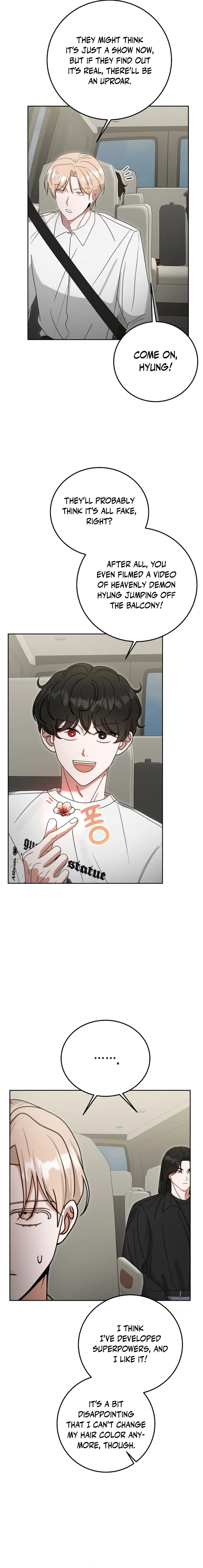 The Heavenly Demon Becomes an Idol Chapter 18 – Page 3