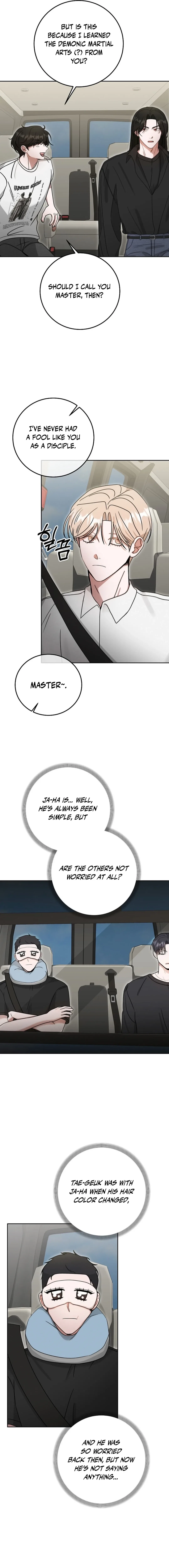 The Heavenly Demon Becomes an Idol Chapter 18 – Page 4