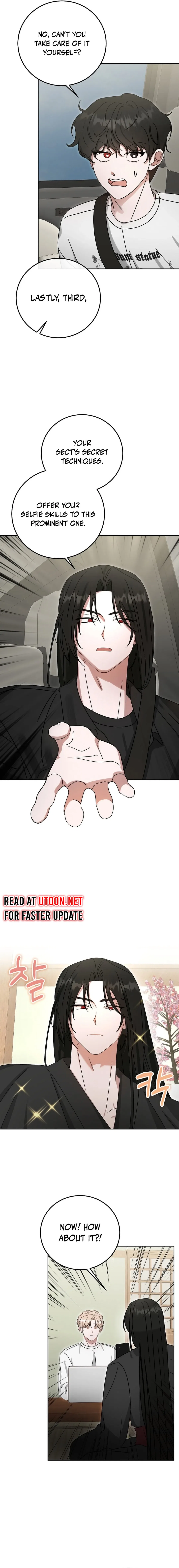The Heavenly Demon Becomes an Idol Chapter 18 – Page 6