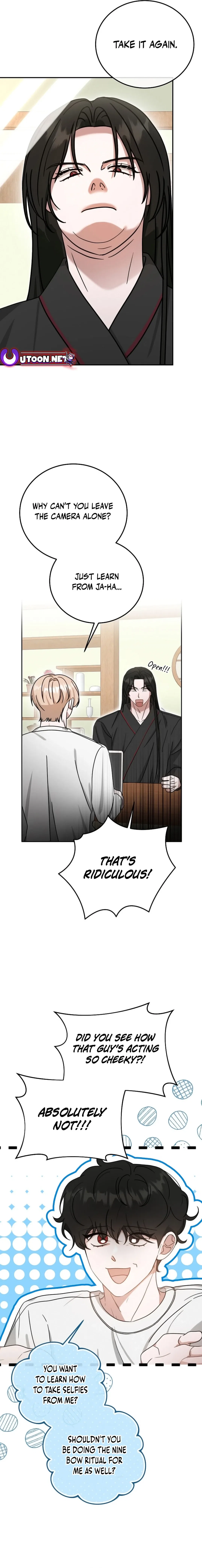 The Heavenly Demon Becomes an Idol Chapter 18 – Page 7