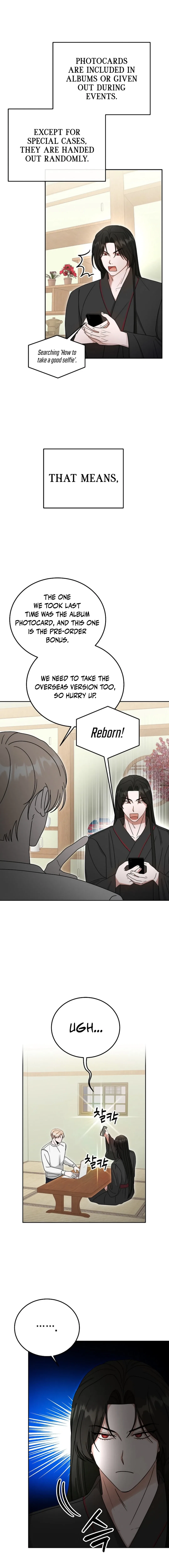 The Heavenly Demon Becomes an Idol Chapter 18 – Page 9