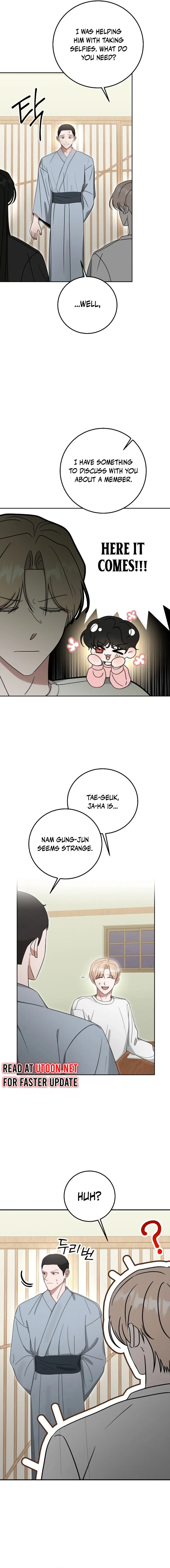 The Heavenly Demon Becomes an Idol Chapter 18 – Page 12