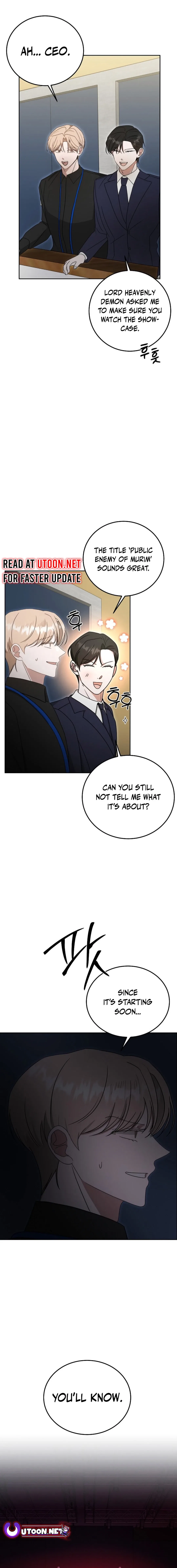 The Heavenly Demon Becomes an Idol Chapter 17 – Page 2
