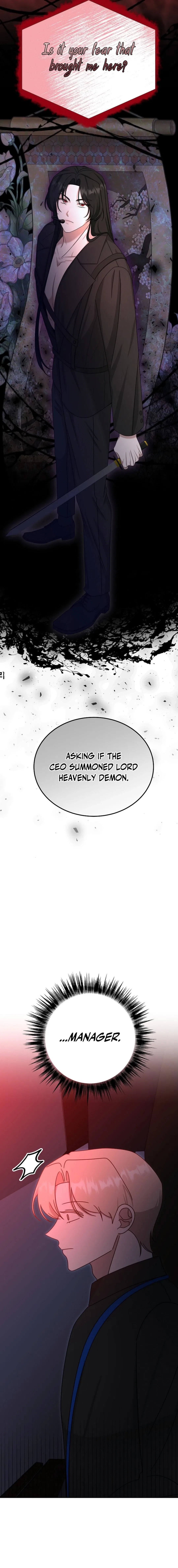 The Heavenly Demon Becomes an Idol Chapter 17 – Page 8
