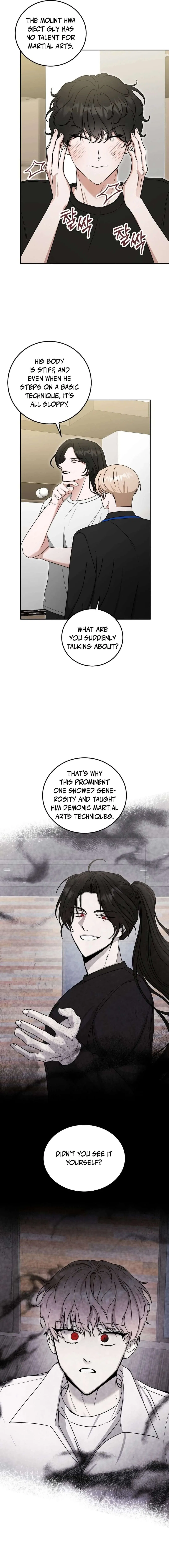 The Heavenly Demon Becomes an Idol Chapter 16 – Page 10