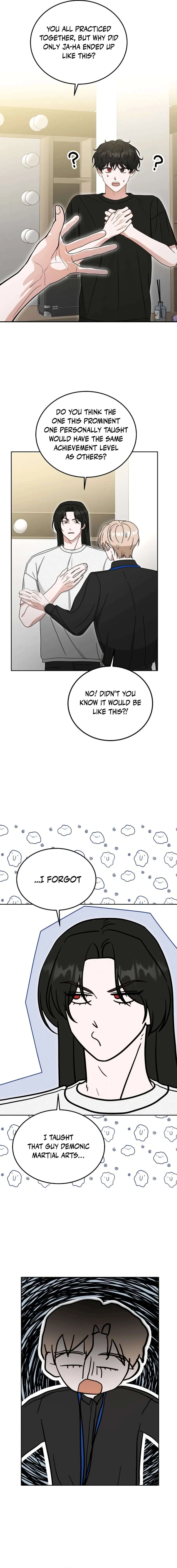 The Heavenly Demon Becomes an Idol Chapter 16 – Page 13