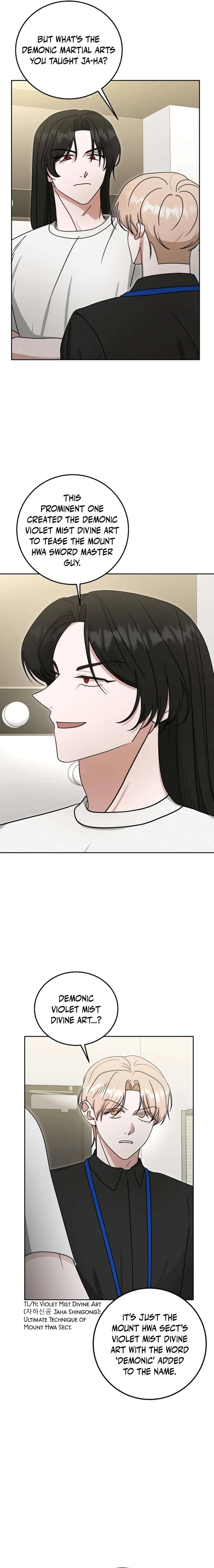 The Heavenly Demon Becomes an Idol Chapter 16 – Page 17