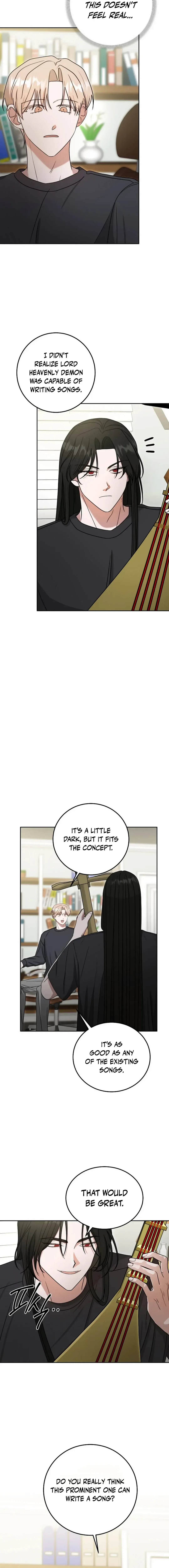 The Heavenly Demon Becomes an Idol Chapter 15 – Page 4