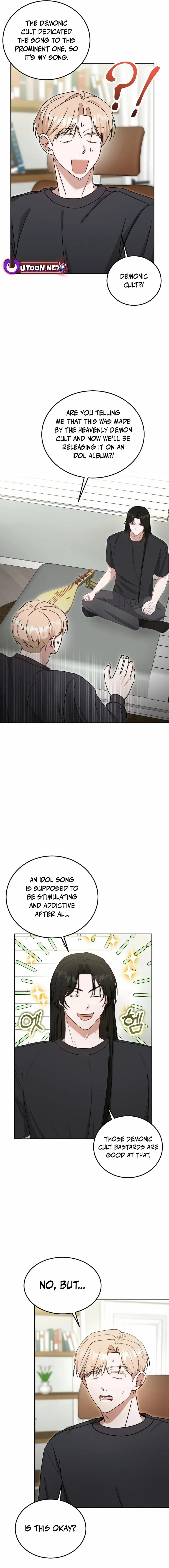 The Heavenly Demon Becomes an Idol Chapter 15 – Page 6