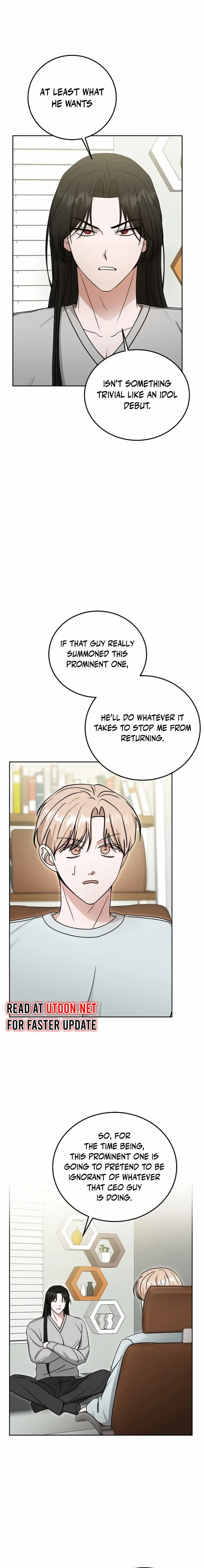 The Heavenly Demon Becomes an Idol Chapter 14 – Page 3