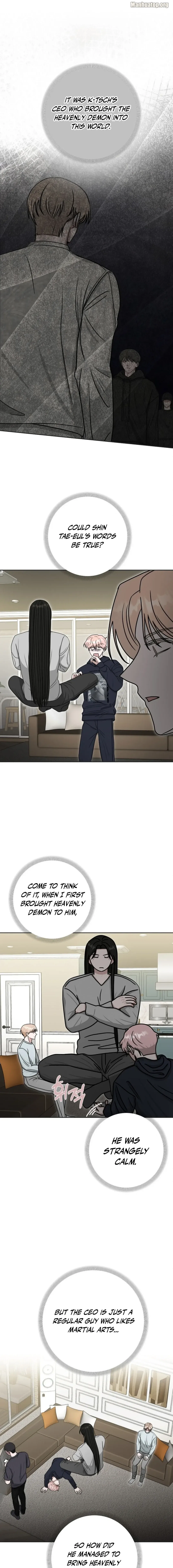 The Heavenly Demon Becomes an Idol Chapter 12 – Page 13