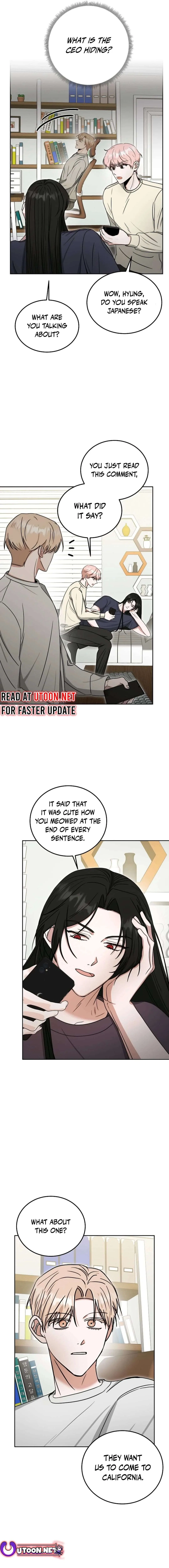 The Heavenly Demon Becomes an Idol Chapter 11 – Page 6