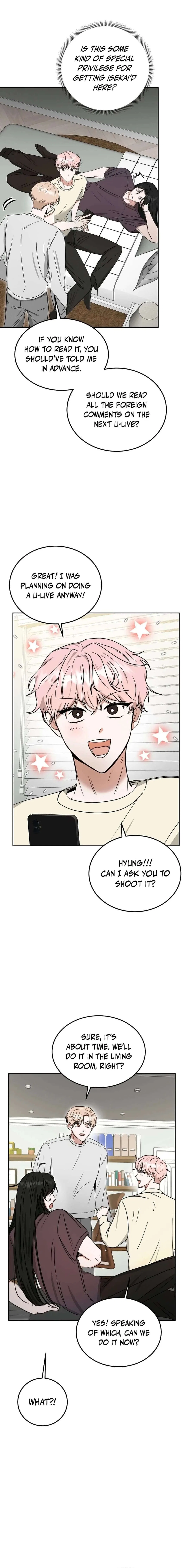 The Heavenly Demon Becomes an Idol Chapter 11 – Page 7