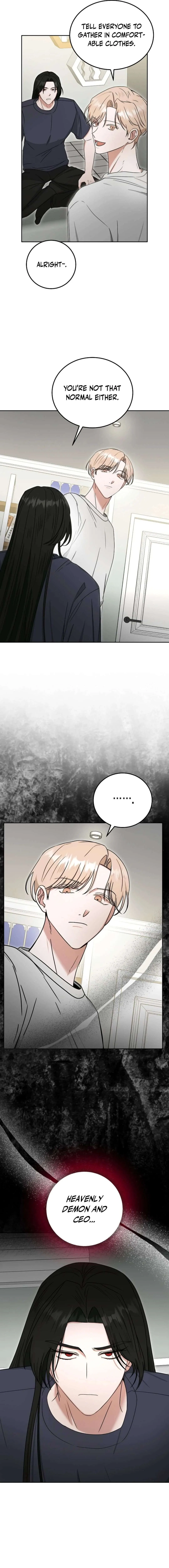 The Heavenly Demon Becomes an Idol Chapter 11 – Page 8