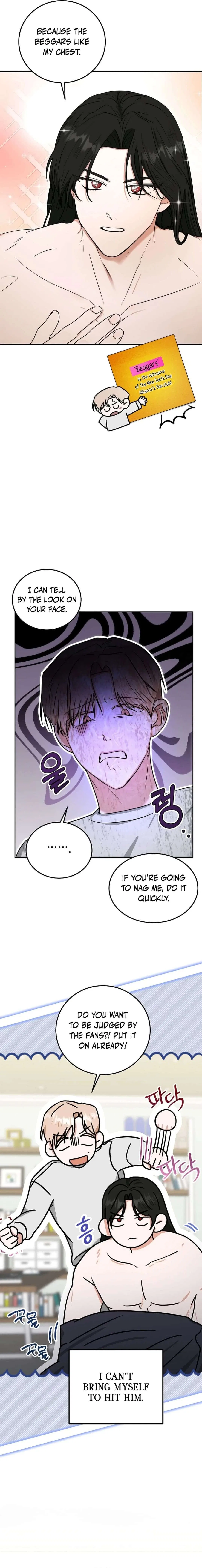 The Heavenly Demon Becomes an Idol Chapter 11 – Page 10