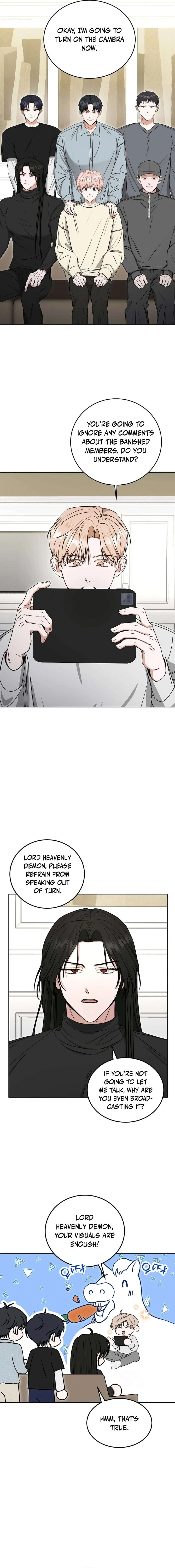 The Heavenly Demon Becomes an Idol Chapter 11 – Page 11