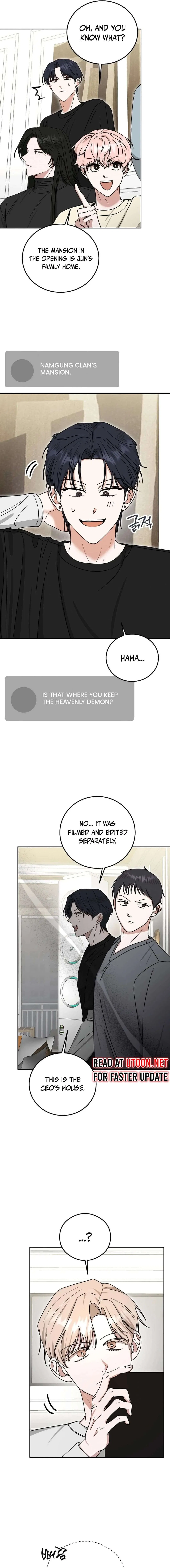 The Heavenly Demon Becomes an Idol Chapter 11 – Page 14