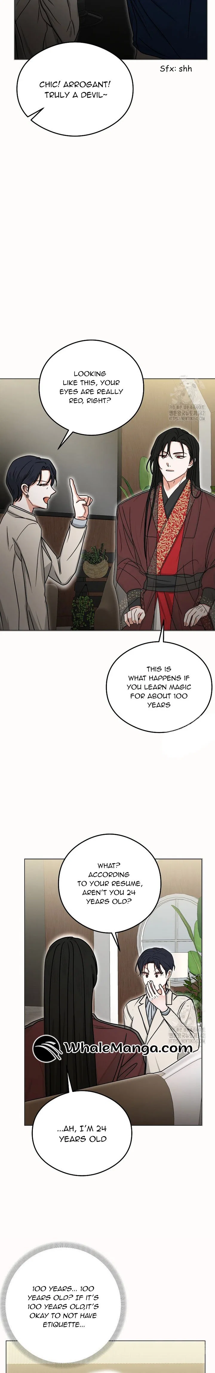 The Heavenly Demon Becomes an Idol Chapter 10 – Page 6