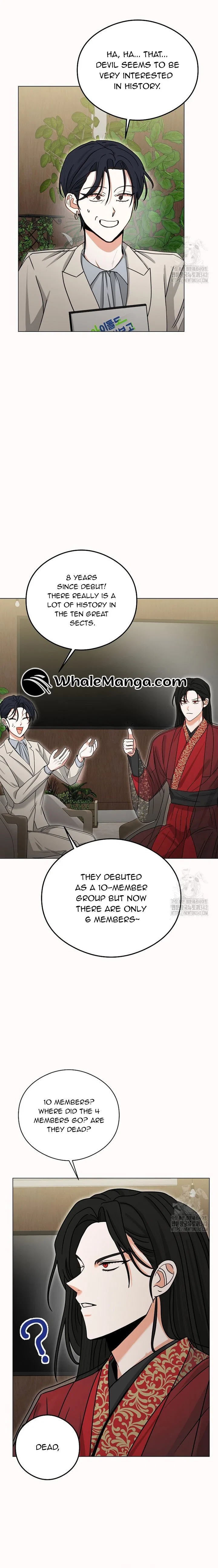 The Heavenly Demon Becomes an Idol Chapter 10 – Page 10