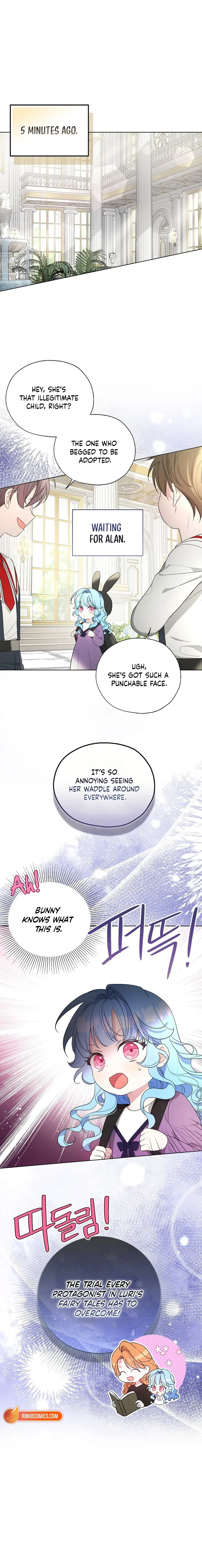 The Oracle of the Villainous Baby Chapter 24 – Page 3