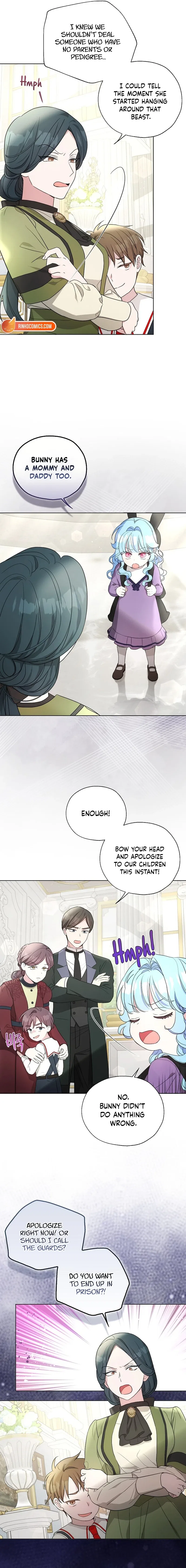 The Oracle of the Villainous Baby Chapter 24 – Page 8