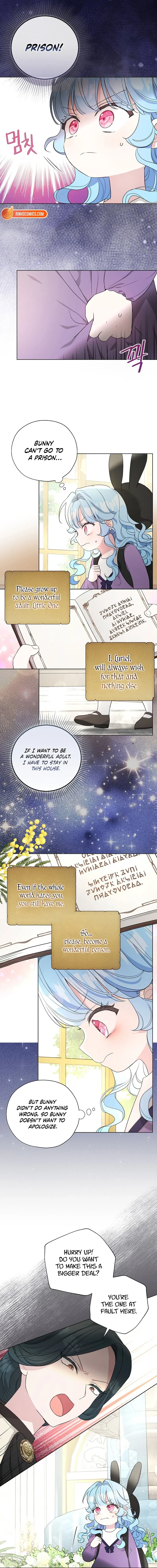 The Oracle of the Villainous Baby Chapter 24 – Page 9
