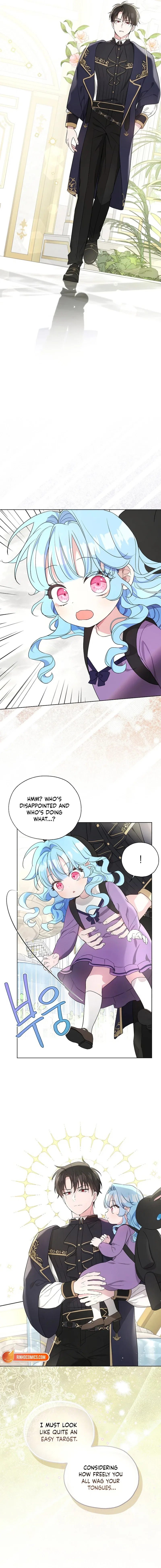 The Oracle of the Villainous Baby Chapter 24 – Page 12