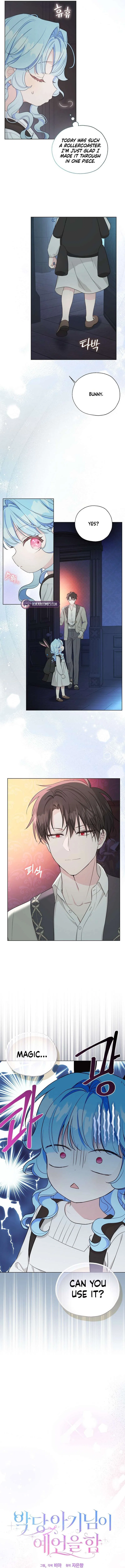 The Oracle of the Villainous Baby Chapter 18 – Page 3