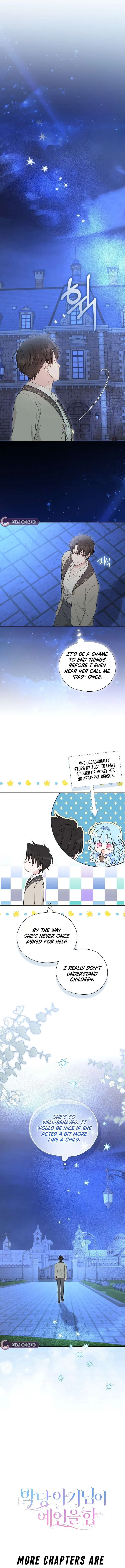The Oracle of the Villainous Baby Chapter 18 – Page 8