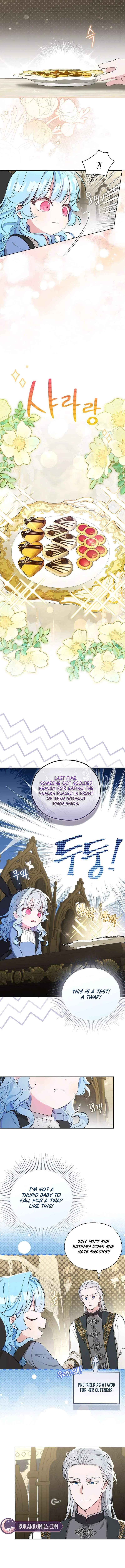 The Oracle of the Villainous Baby Chapter 15 – Page 3