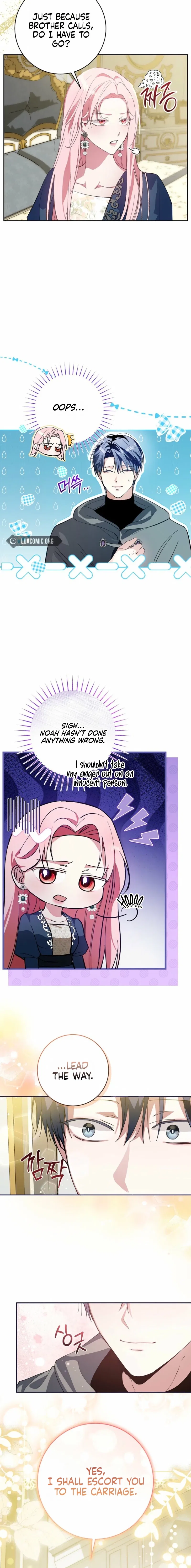 The Oracle of the Villainous Baby Chapter 14 – Page 2