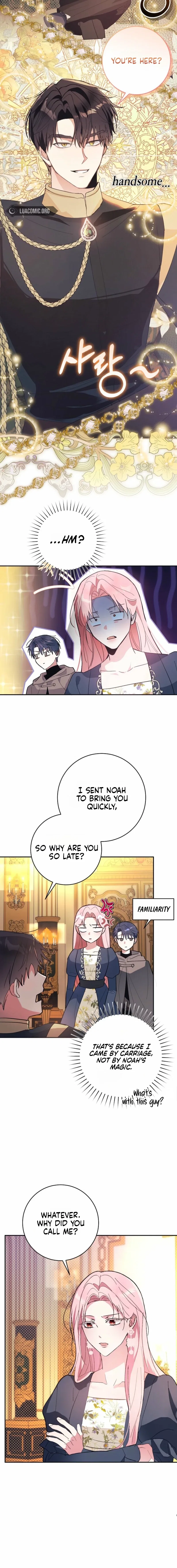 The Oracle of the Villainous Baby Chapter 14 – Page 4