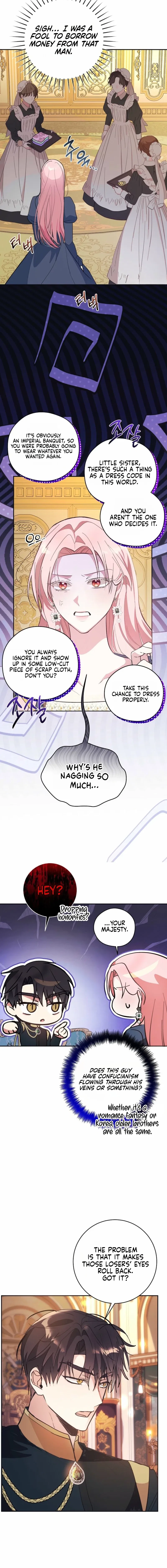 The Oracle of the Villainous Baby Chapter 14 – Page 6