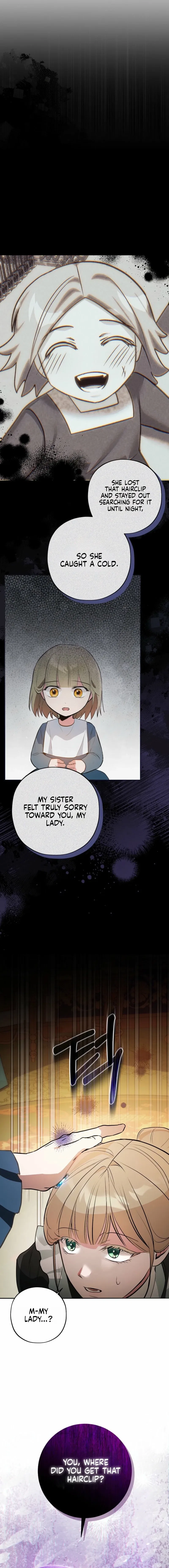 The Oracle of the Villainous Baby Chapter 14 – Page 8