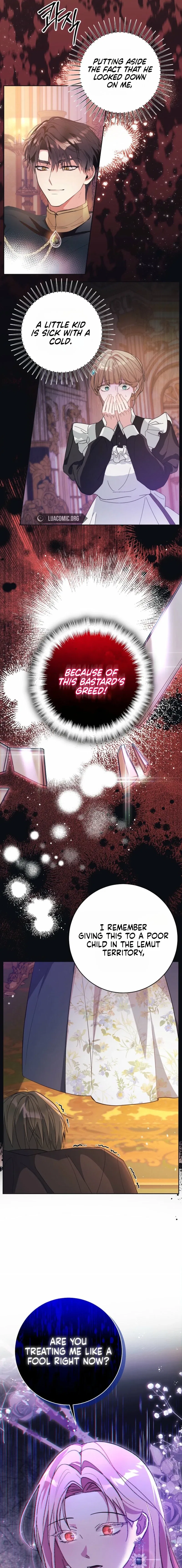 The Oracle of the Villainous Baby Chapter 14 – Page 13
