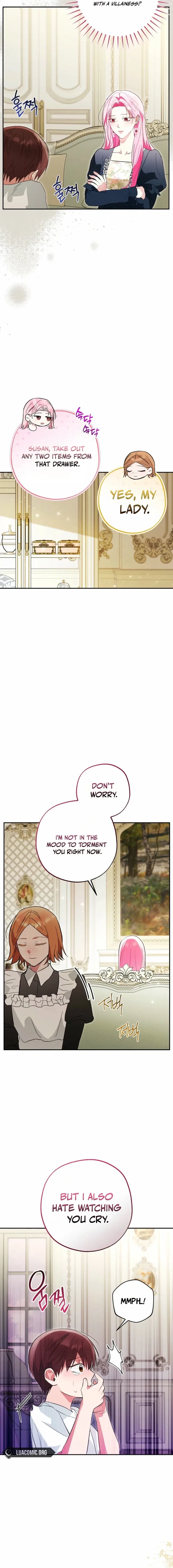 The Oracle of the Villainous Baby Chapter 13 – Page 9
