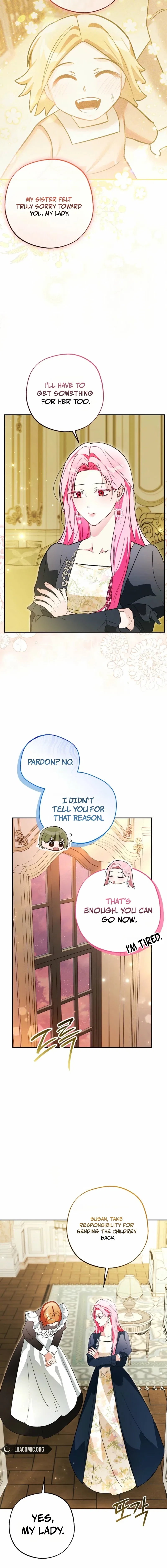 The Oracle of the Villainous Baby Chapter 13 – Page 12