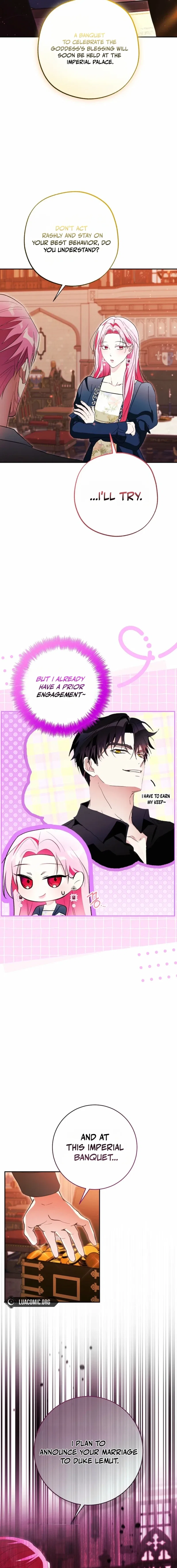 The Oracle of the Villainous Baby Chapter 13 – Page 15
