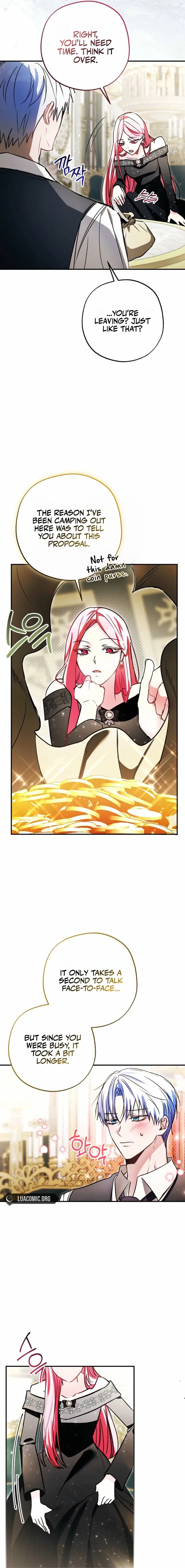 The Oracle of the Villainous Baby Chapter 11 – Page 5