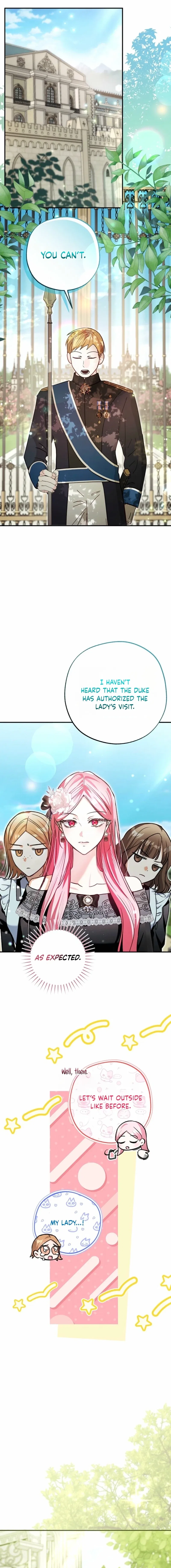 The Oracle of the Villainous Baby Chapter 10 – Page 3