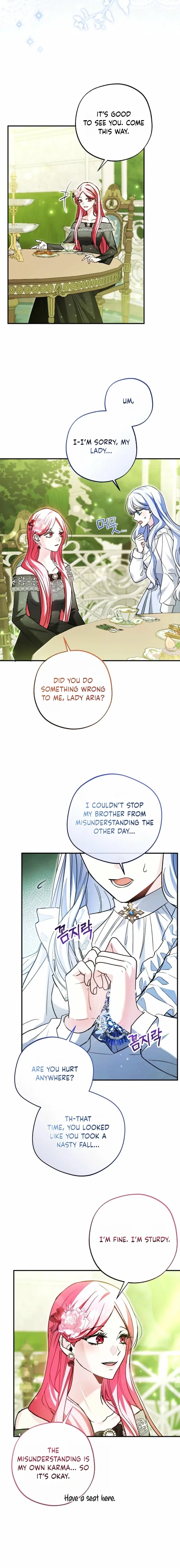The Oracle of the Villainous Baby Chapter 10 – Page 6