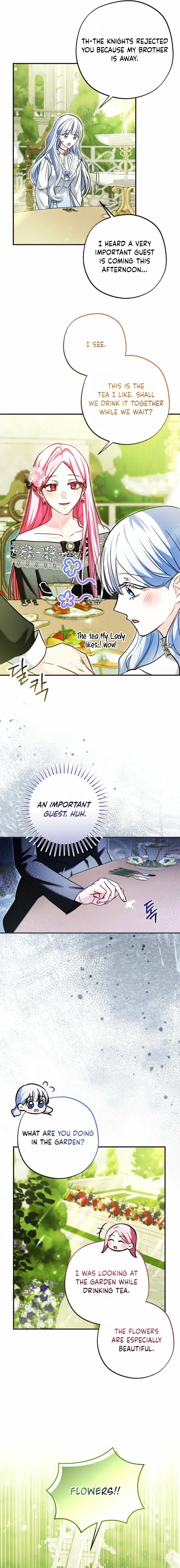 The Oracle of the Villainous Baby Chapter 10 – Page 7