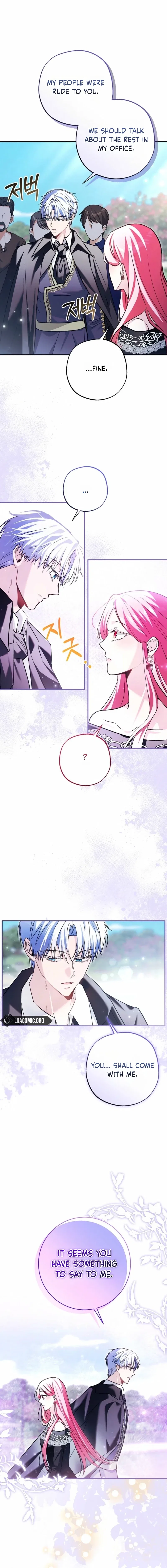 The Oracle of the Villainous Baby Chapter 10 – Page 16