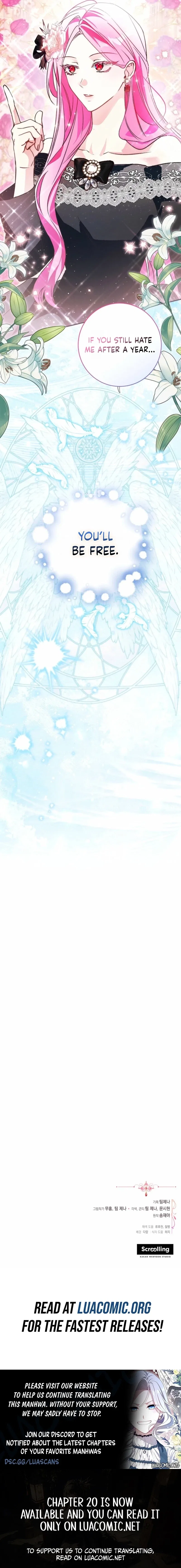 The Oracle of the Villainous Baby Chapter 10 – Page 21