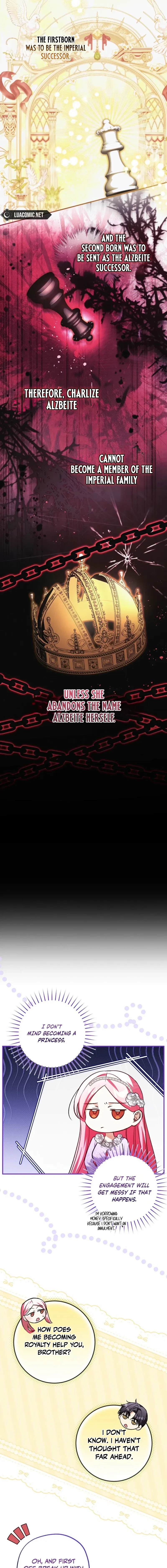 The Oracle of the Villainous Baby Chapter 9 – Page 5