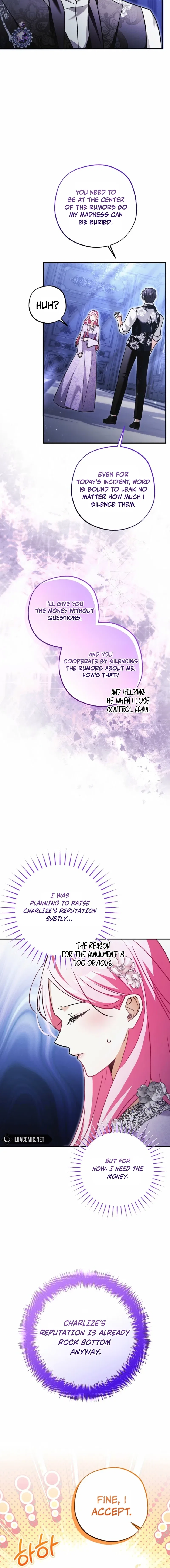 The Oracle of the Villainous Baby Chapter 9 – Page 8