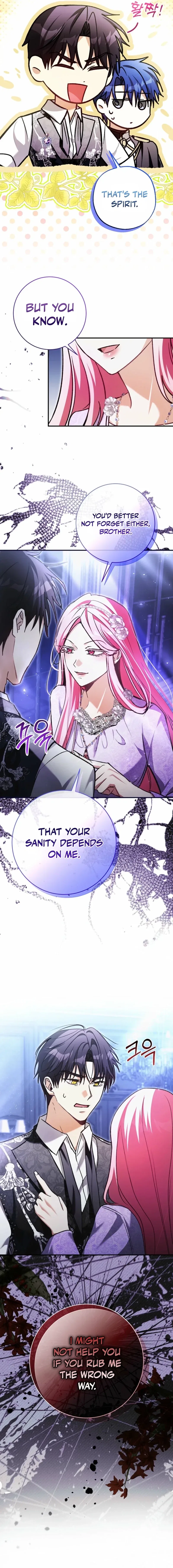 The Oracle of the Villainous Baby Chapter 9 – Page 9