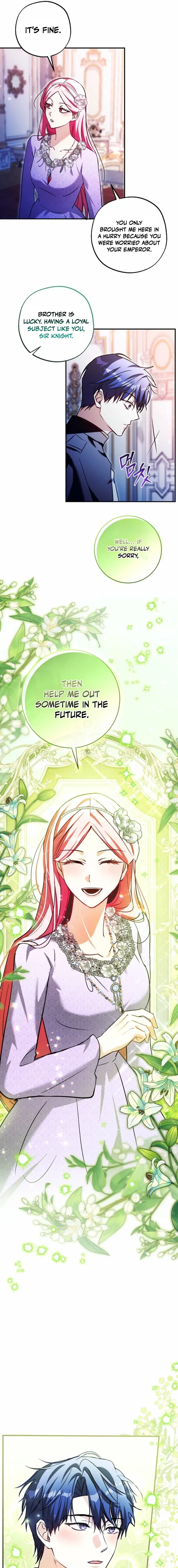 The Oracle of the Villainous Baby Chapter 9 – Page 11
