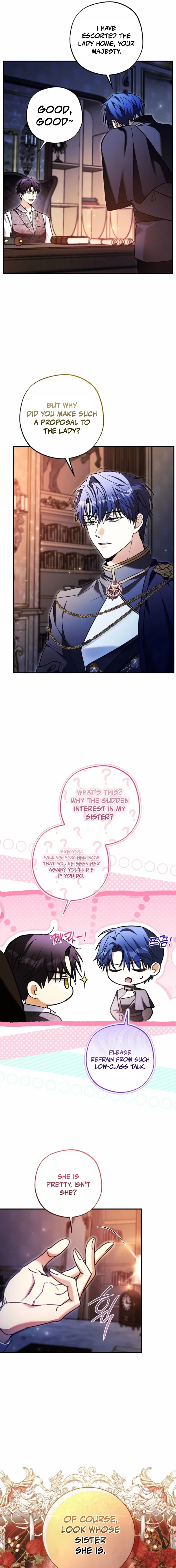 The Oracle of the Villainous Baby Chapter 9 – Page 13