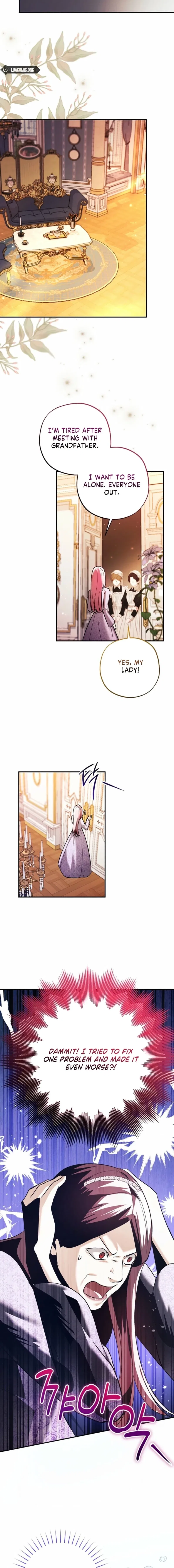 The Oracle of the Villainous Baby Chapter 8 – Page 4